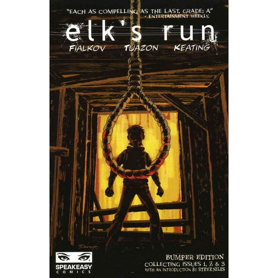 Elk's Run TPB #1 VF ; Speakeasy Comic Book