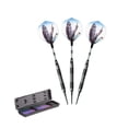 thumbnail image 1 of Elkadart Black Mamba Tungsten Soft Tip Darts Thin Barrel 18 Grams, 1 of 4
