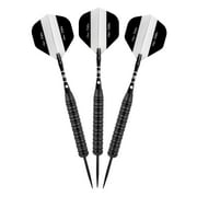 Elkadart Black 150 Jet Black Steel Tip Darts 24 Grams