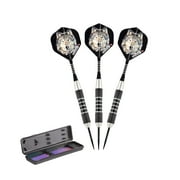 Elkadart Lone Wolf Steel Tip Dart Set, 23 Grams