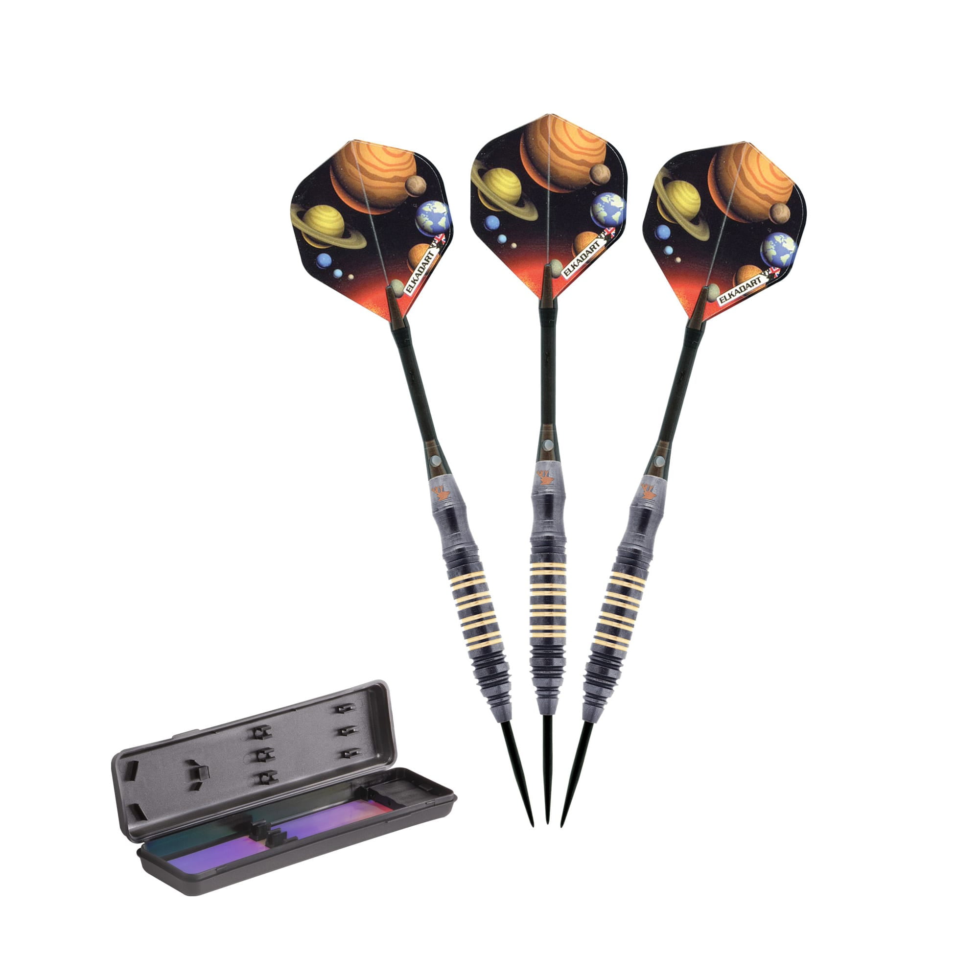 Elkadart Obrital Steel Tip Dart Set, 21 Grams