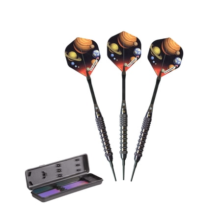 Elkadart Orbital Soft Tip Dart Set, 18 Grams