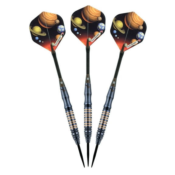 Elkadart Orbital Steel Tip Darts 19 Grams