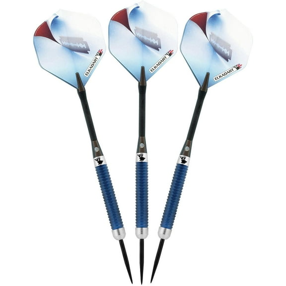 Elkadart Razor Tungsten Steel Tip Darts 25 Grams