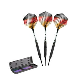 bottelsen gt black steal 90% tungsten soft tip dart, 18 gram
