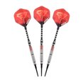 thumbnail image 1 of Elkadart Tornado 90% Tungsten Soft Tip Dart Set, Knurled Barrel, 16 Grams, 1 of 2