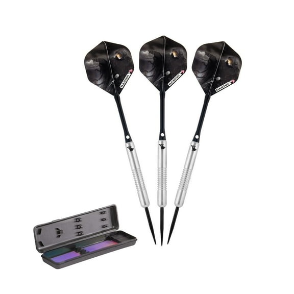 Elkadart Wizard 80% Tungsten Steel Tip Dart Set, 20 Grams
