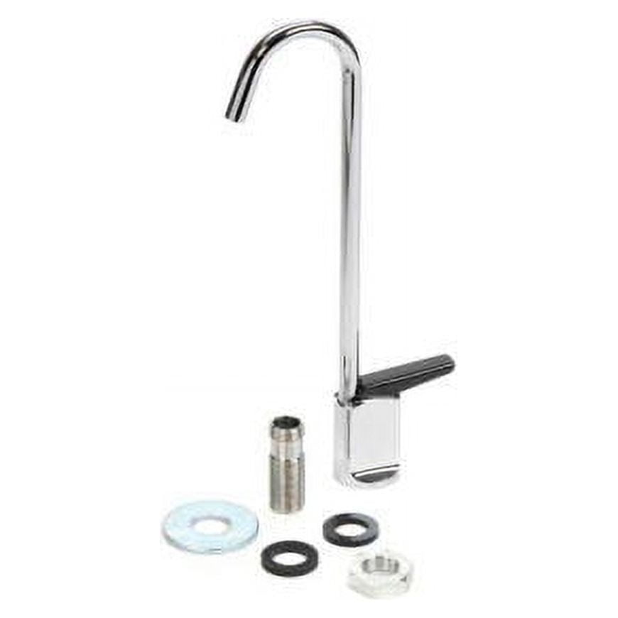 Stainless Steel Gooseneck Glass Filler Faucet