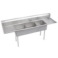 thumbnail image 1 of 3C Sink, 20X28X12 B, L&R 24 DB, 16/300, 1 of 1