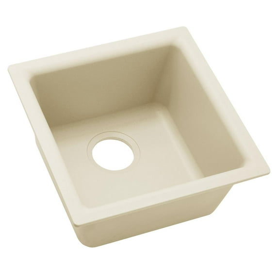 Elkay 15-3/4X15-3/4 1B DU/MNT QTZ SINK