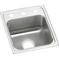 thumbnail image 1 of Elkay 15X17 3H 1B ADA SINK SS, 1 of 8