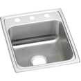 thumbnail image 1 of Elkay 17X20X5-1/2 1H 1B ADA SS SINK, 1 of 2
