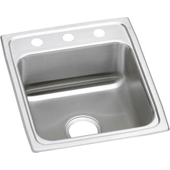 Elkay 17X20X5-1/2 1H 1B ADA SS SINK