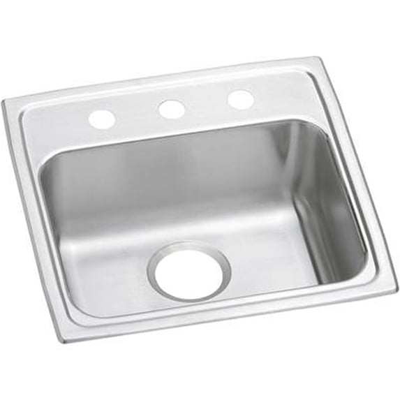 Elkay 19X18 2H ADA 6.0 SGL SS SINK