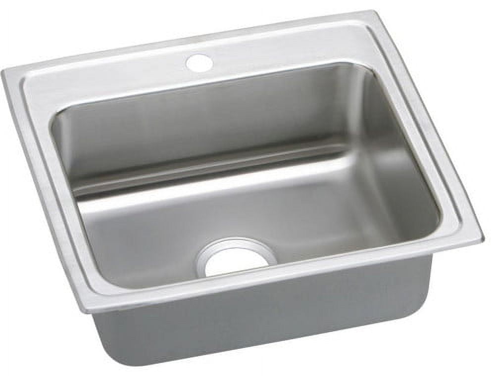 Elkay 22X19 1H 1B ADA SINK SS