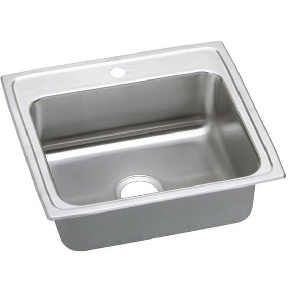 Elkay 25X21 1H ADA 6.0 SGL SS SINK
