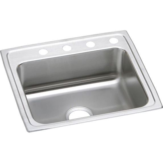 Elkay 25X21X6 3H 1B ADA SINK *LUSTER SS