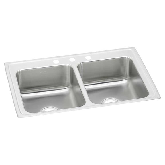 Elkay 29X18X5-1/2 3H 2B ADA SS SINK