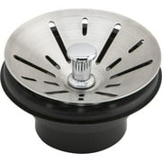 Elkay 3-1/2" Disposal Stopper / Strainer for use with Perfect Drain or InSinkErator® Disposal Satin Finish