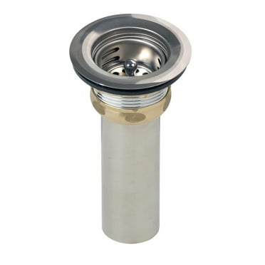 Elkay 3-1/2" Drain Fitting Type 304 Stainless Steel Body