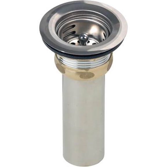 Elkay 3-1/2" Drain Fitting Type 304 Stainless Steel Body