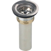 Elkay 3-1/2" Drain Fitting Type 304 Stainless Steel Body