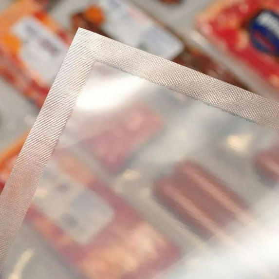 Elkay 30NVC1420 Food Grade Vacuum Bag Clear, 14" Length x 20" Width x 3 Mil Thick | 500/Case
