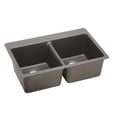 thumbnail image 1 of Elkay 33X22 0H 2B QTZCLA TM KITC SINK, 1 of 2