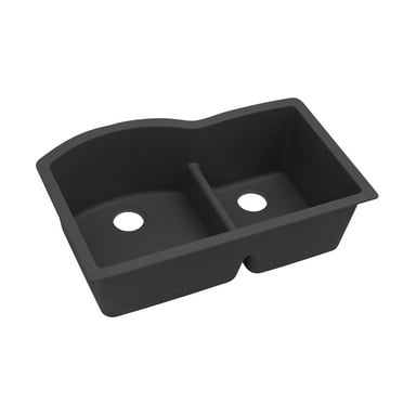 Elkay 33X22 2H 2B QTZ UC KITC SINK CAVIA