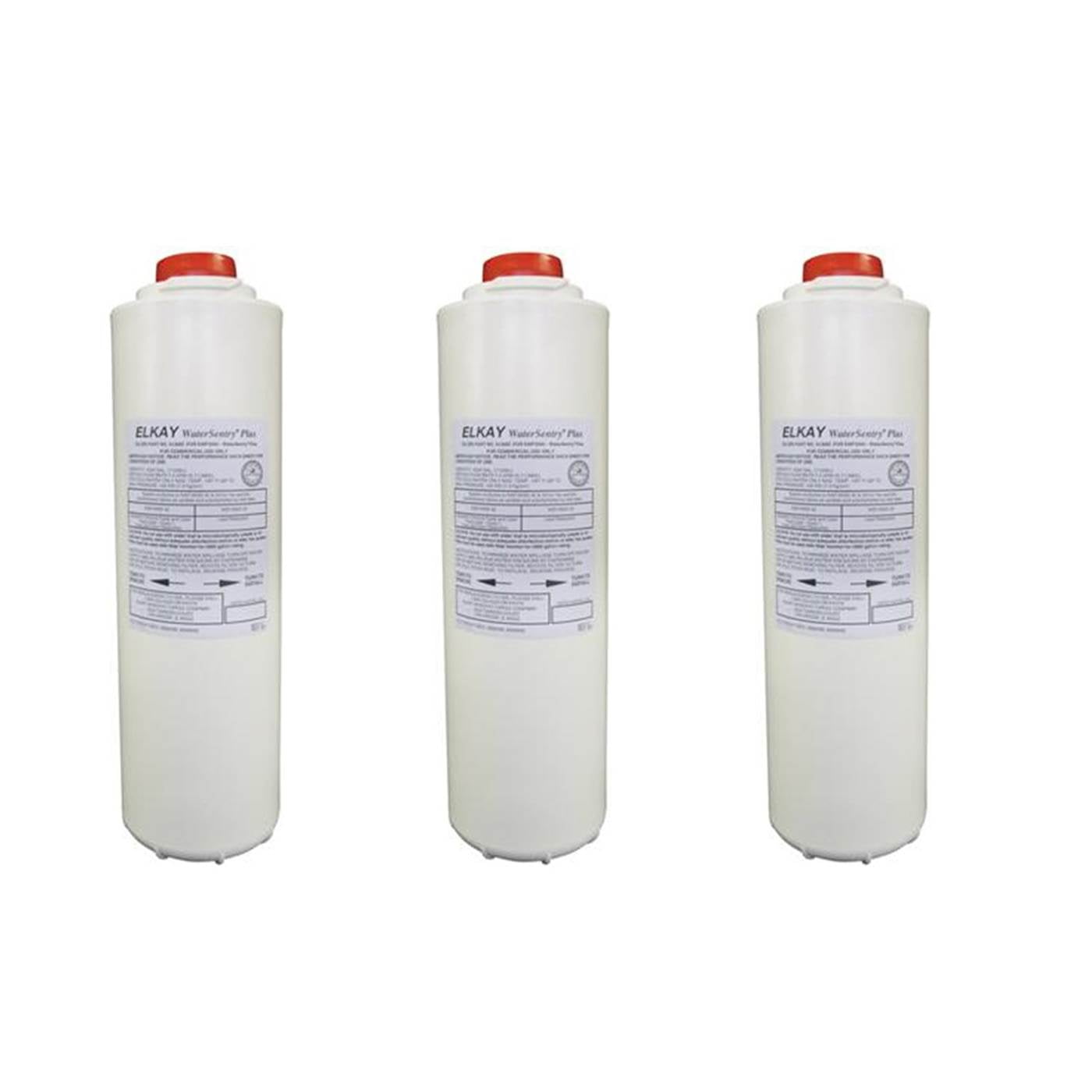 Elkay 51300C_3PK WaterSentry Plus Replacement Filter (Bottle Fillers), 3-Pack