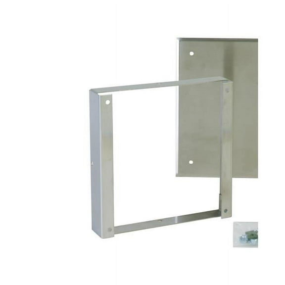 Elkay AP99 9 x 9 x 6 in. Access Assy-Panel - Stainless Steel