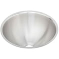 thumbnail image 1 of Elkay Asana Stainless Steel 14-3/8" x 14-3/8" x 6", Single Bowl Undermount Bathroom Sink, 1 of 5