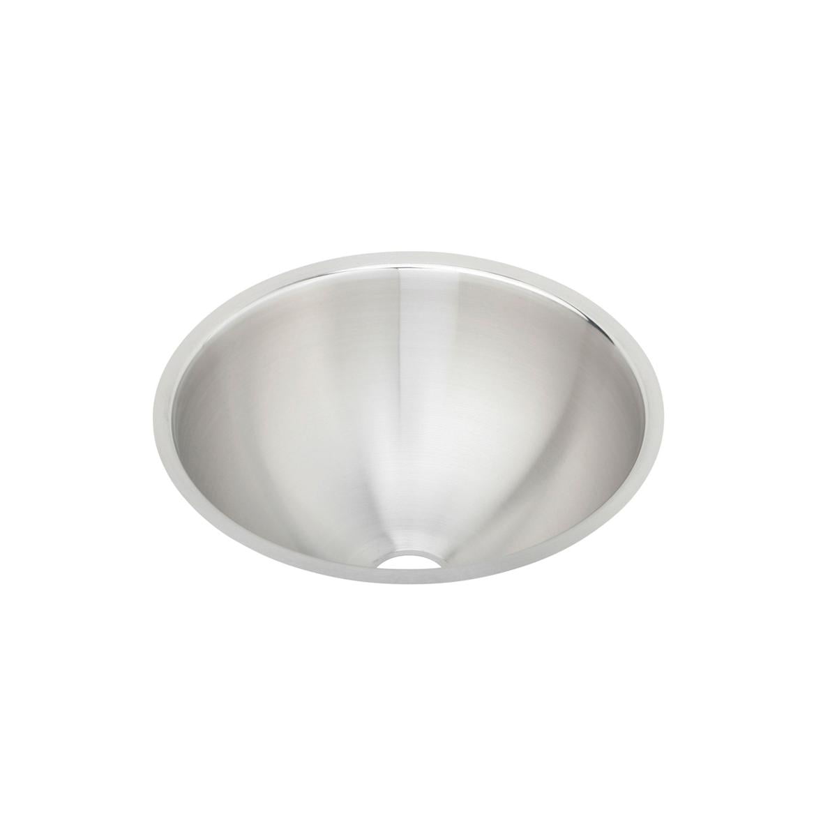 Asana 14" Lustrous Satin Stainless Steel Undermount Bathroom Sink