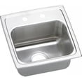 thumbnail image 1 of Elkay BLR1516-2 2-Hole Single Bowl Kitchen Sink, 1 of 7