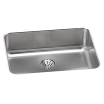 Elkay Celebrity Stainless Steel 15" x 15" x 6-1/8", Single Bowl Drop-in Bar Sink