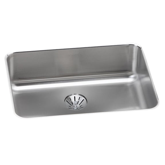Elkay Celebrity Stainless Steel 15" x 15" x 6-1/8", Single Bowl Drop-in Bar Sink