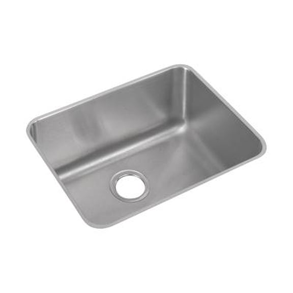 Elkay Celebrity Stainless Steel 15" x 15" x 6-1/8", Single Bowl Drop-in Bar Sink