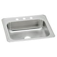 thumbnail image 1 of Elkay Celebrity Stainless Steel 31" x 22" x 6-7/8", Single Bowl Drop-in Sink, 1 of 2