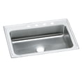 thumbnail image 1 of Elkay Celebrity Stainless Steel 33" x 22" x 7-1/4", Single Bowl Drop-in Sink, 1 of 5
