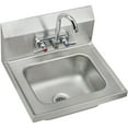 thumbnail image 1 of Elkay Chsb1716c 16-3/4" Single Basin Wall Mounted Stainless Steel Lavatory Sink -, 1 of 2