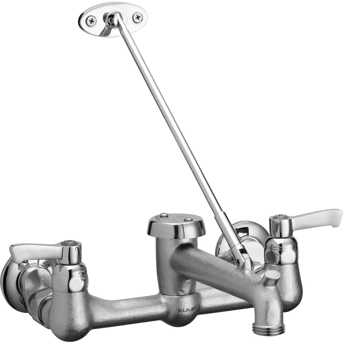 Elkay Commercial Service/Utility Wall Mount Faucet with Bucket Hook