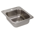 thumbnail image 1 of Elkay Celebrity Stainless Steel 17" x 21-1/4" x 6-7/8", Single Bowl Drop-in Sink, 1 of 2