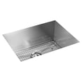 thumbnail image 1 of Elkay Crosstown 16 Gauge Stainless Steel, 23-1/2" x 18-1/4" x 10" Single Bowl Undermount Sink Kit, 1 of 7