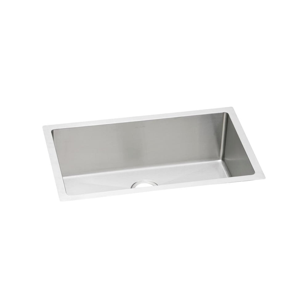 Elkay Crosstown 31" Stainless Steel Single Bowl Undermount Sink