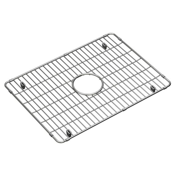 Elkay Crosstown Stainless Steel 19-3/8" x 14-1/8" x 1-1/4" Bottom Grid