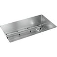thumbnail image 1 of Elkay Crosstown Stainless Steel 31-1/2" x 18-1/2" x 9", Single Bowl Undermount Sink Kit, 1 of 2
