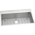 thumbnail image 1 of Elkay Crosstown Stainless Steel 33" x 22" x 9", Single Bowl Dual Mount Sink Kit, 1 of 7
