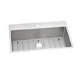 thumbnail image 1 of Elkay Crosstown Stainless Steel 33" x 22" x 9", Single Bowl Dual Mount Sink Kit, 1 of 7