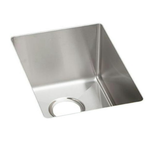 Elkay ECTRU12179T Elkay Crosstown Stainless Steel 13-1/2" x 18-1/2" x 9", Single Bowl Undermount Bar Sink