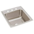 thumbnail image 1 of Elkay DLR2022103 Ltertone Stainless Steel 19-1/2" x 22" x 10-1/8" Single Bowl Top Mount Sink, 1 of 2